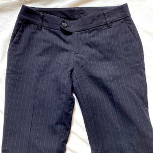 EUC Banana Republic Ryan fit pinstripe trouser